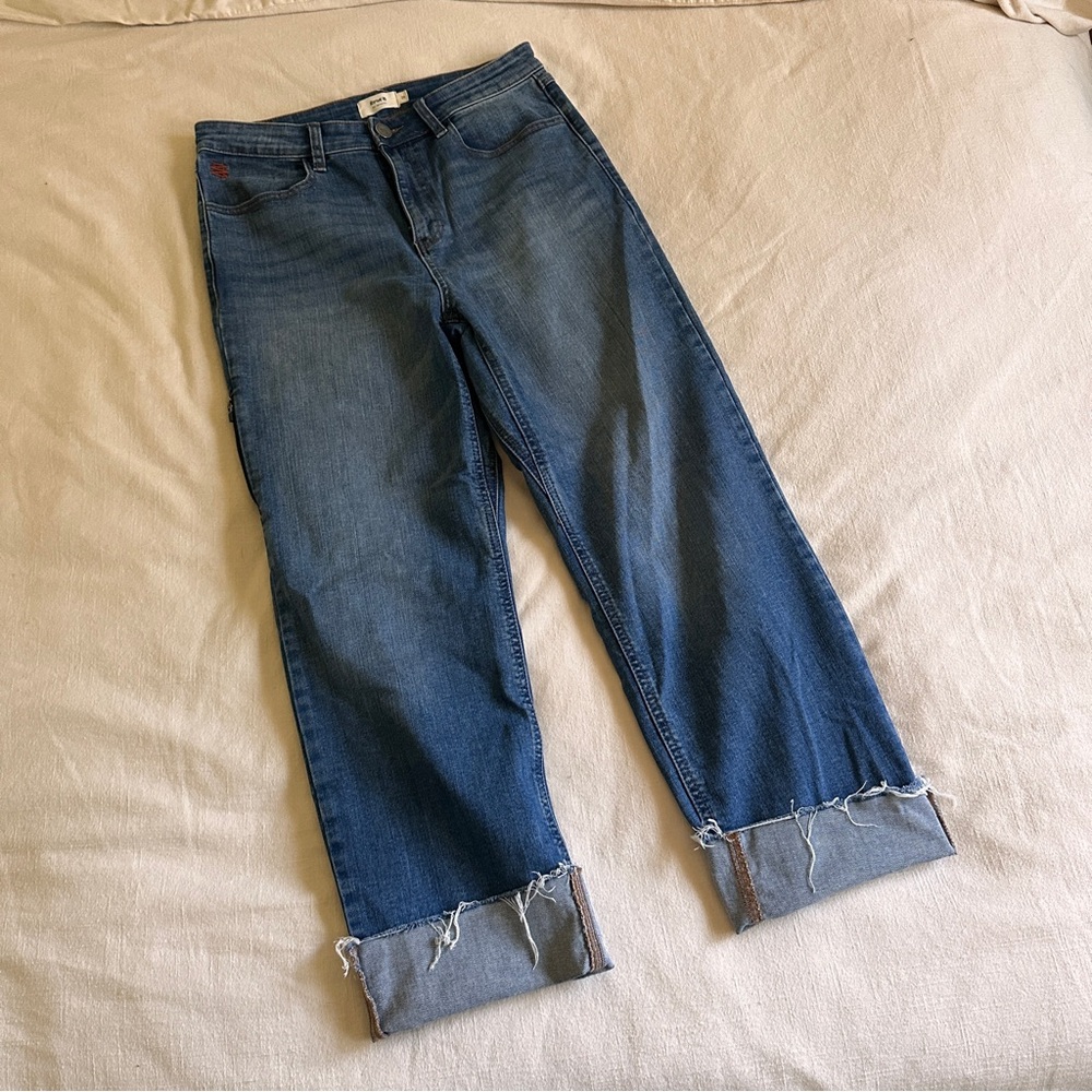 Ripton Vintage Straight Leg Jeans